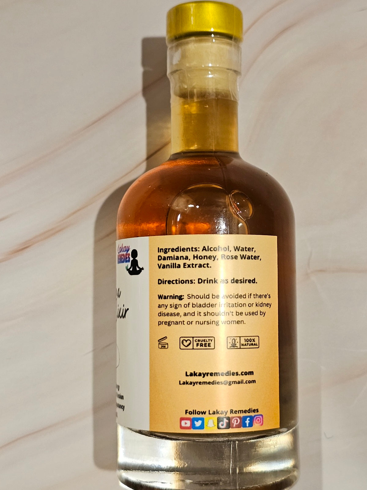 Damiana Lovers Elixir