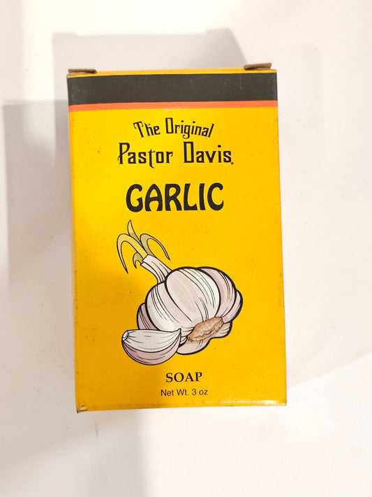 Garlic Soap