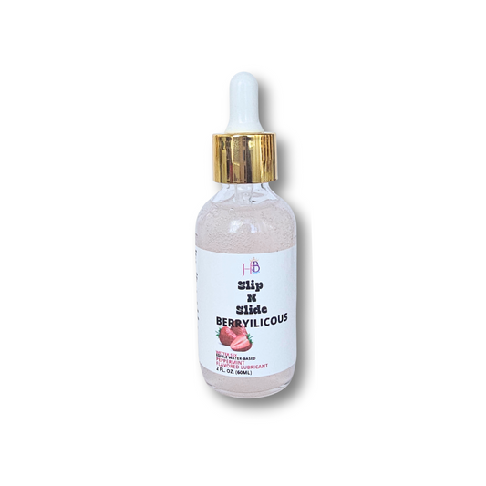 Slip n Slid Berryilicious Strawberry Edible Lubricant