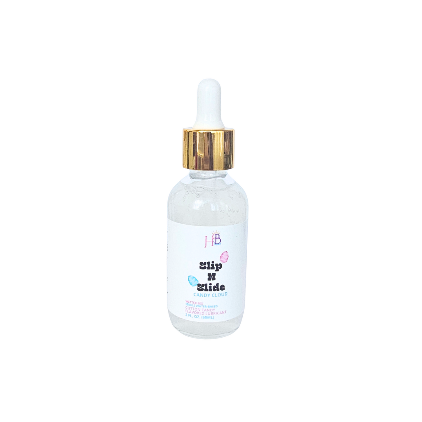 Slip n Slide Candy Cloud Cotton Candy Edible Lubricant