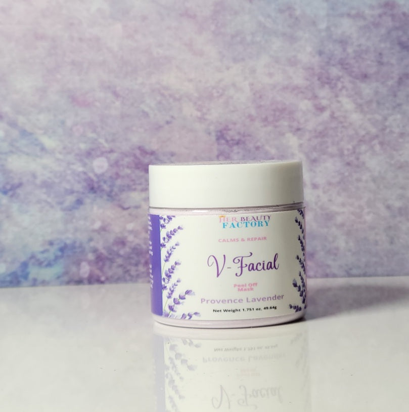 V-facial Lavender Peel off Mask