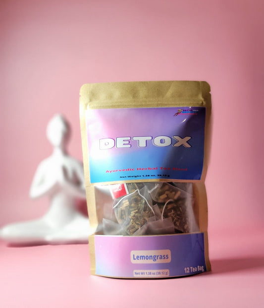 Detox Lemongrass Herbal Tea