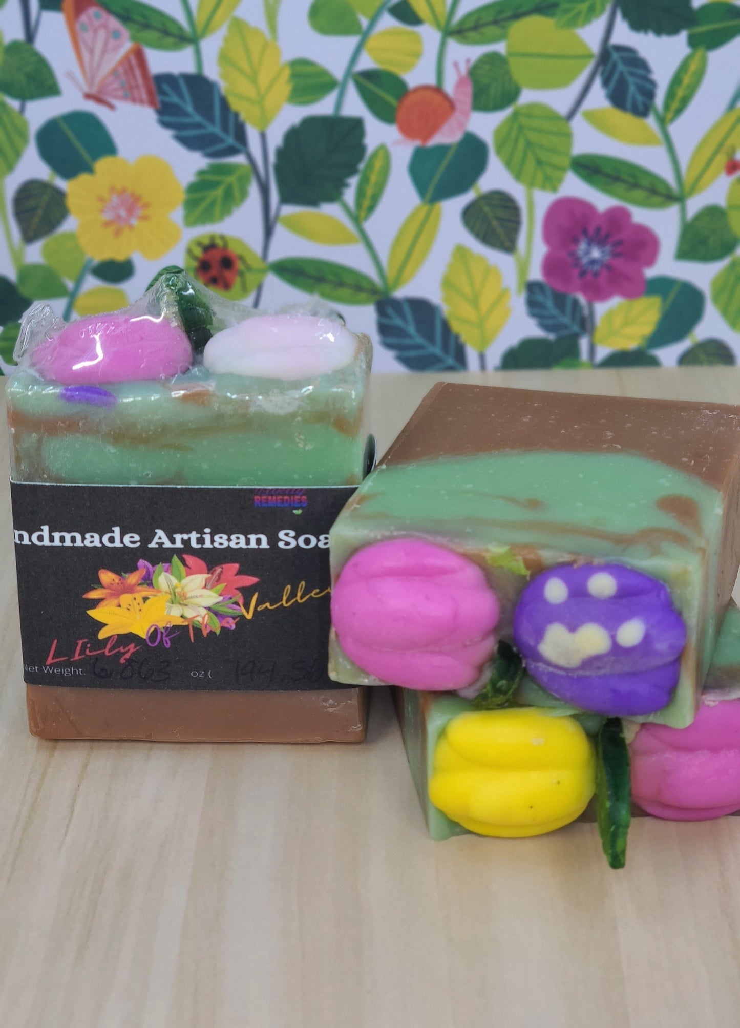 Lily of the Valley Soap