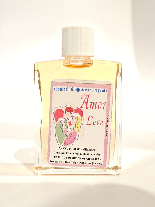 Love Scented Oil