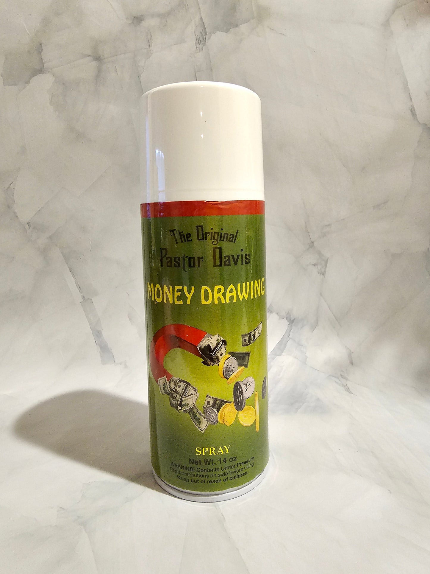 Money Drawing Spray