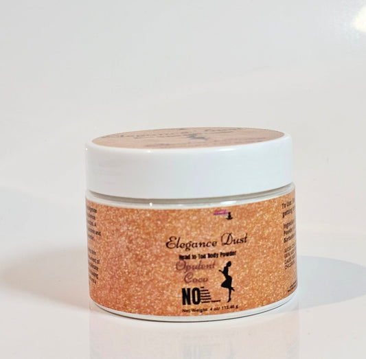 Opulent Coco Elegance Dust - Head to Toe