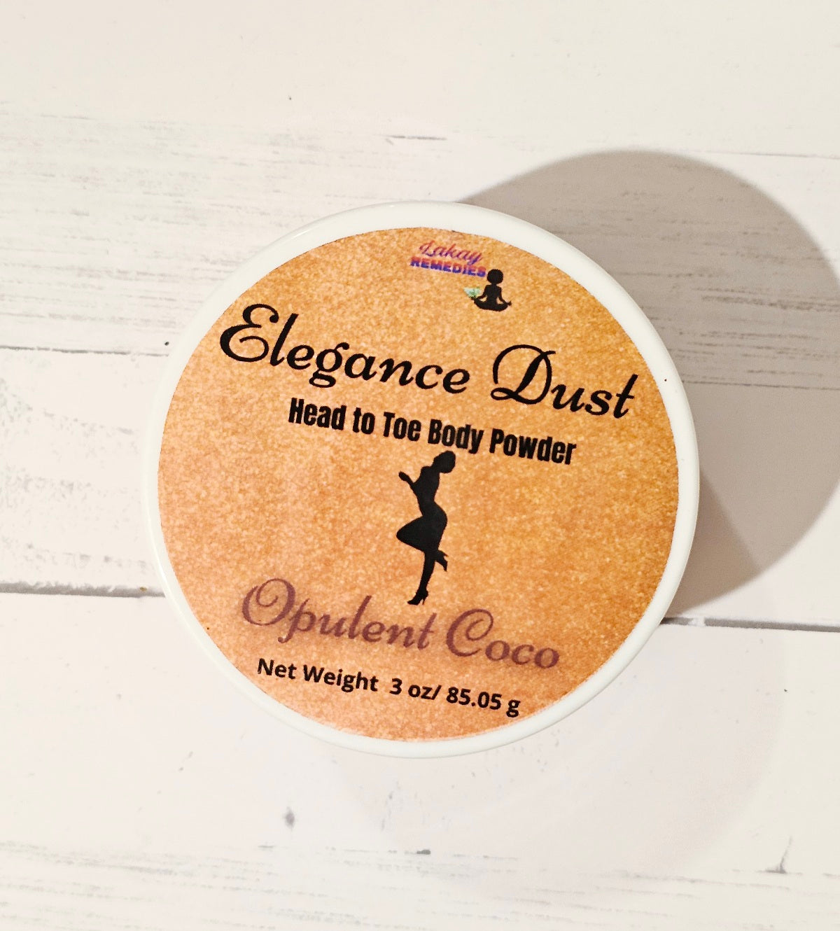 Opulent Coco Elegance Dust - Head to Toe