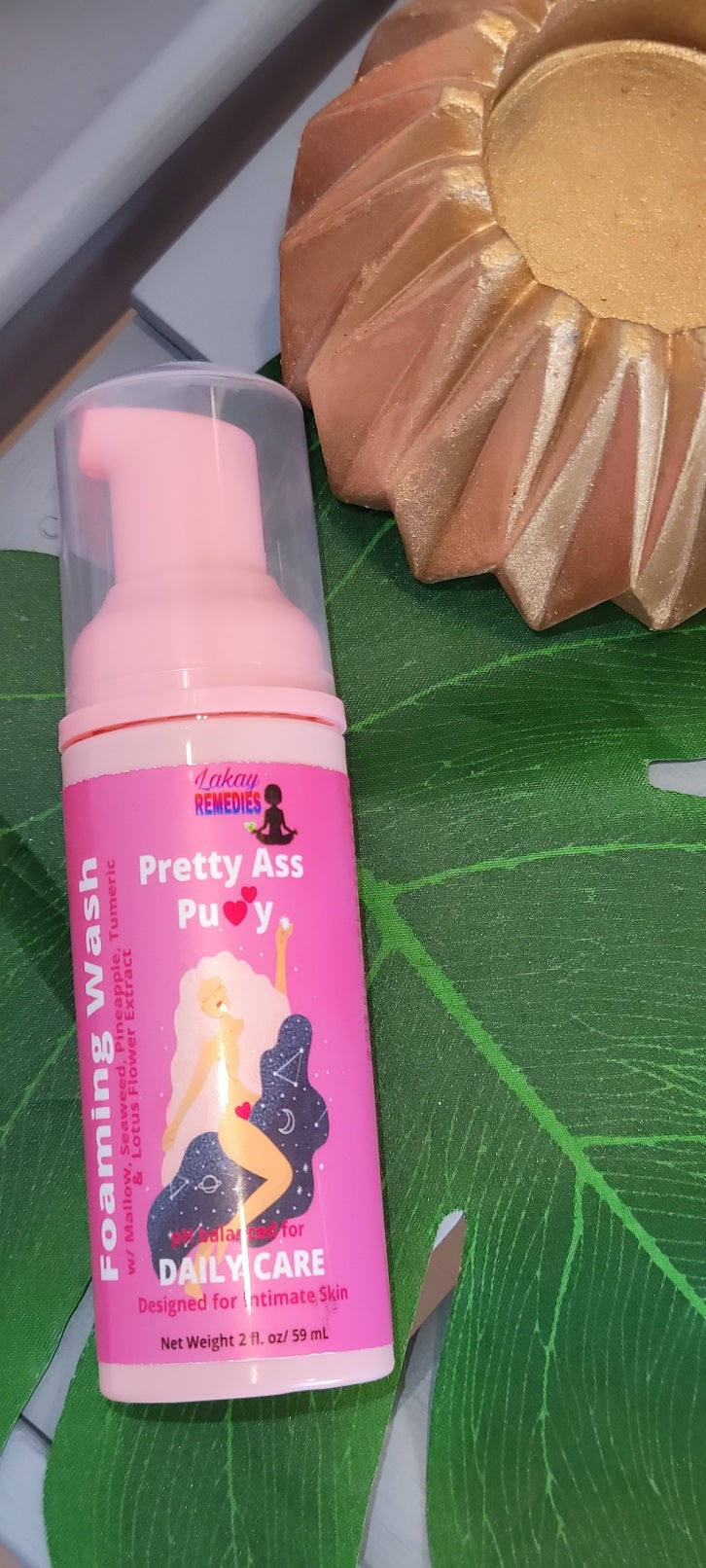 Pretty Ass Pu**y Daily Care Intimate Foam