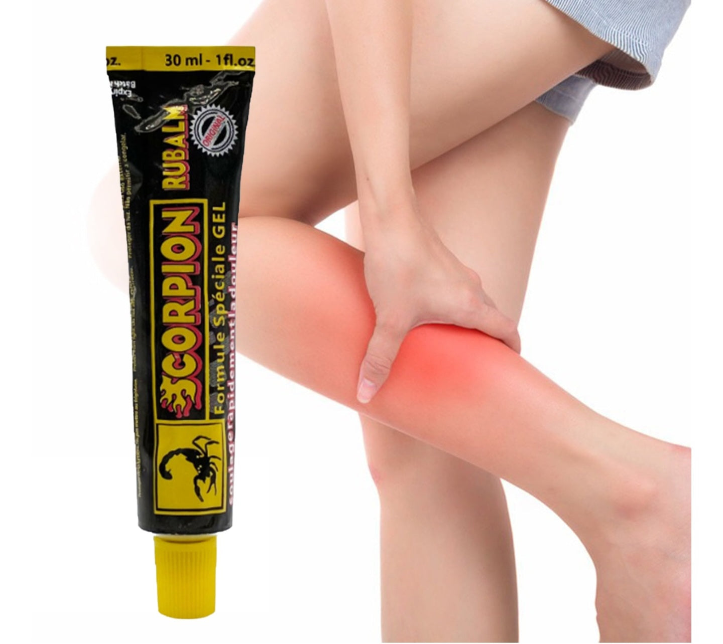 Scorpion Muscle Pain Relief Gel Fast