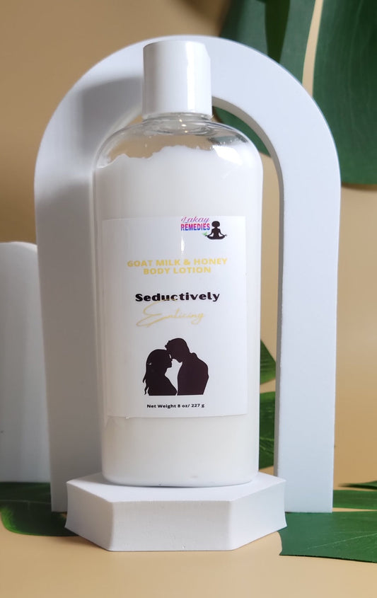 Seductively Enticing Goat Milk & Honey Body