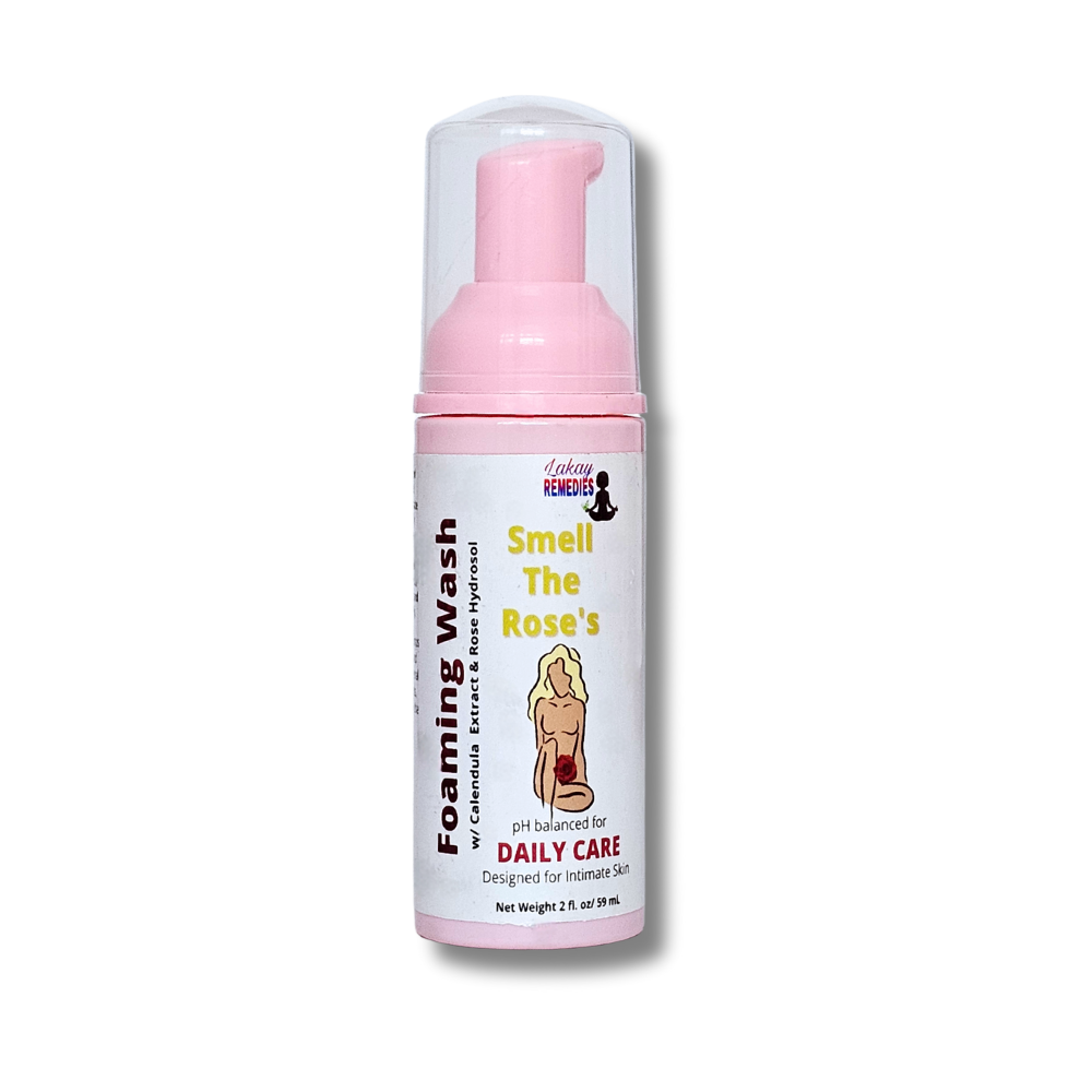 Smell the Rose's Women Daily Care Intimate Foam Wash