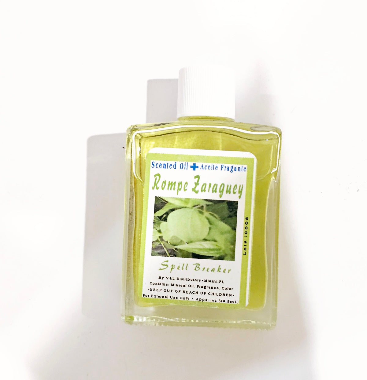 Rompe Zaraguey Aceite Fraganie