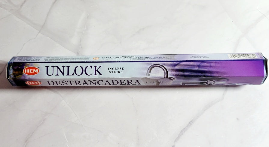 Unlock Incense Sticks