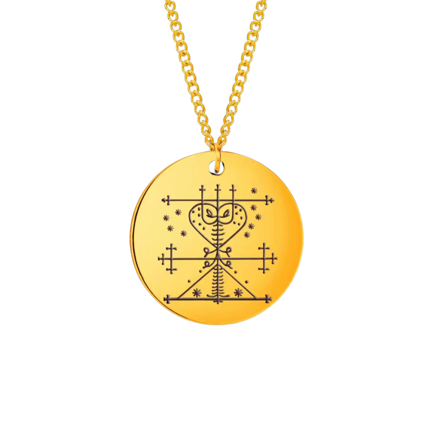 Gold Maman Brigitte Necklace