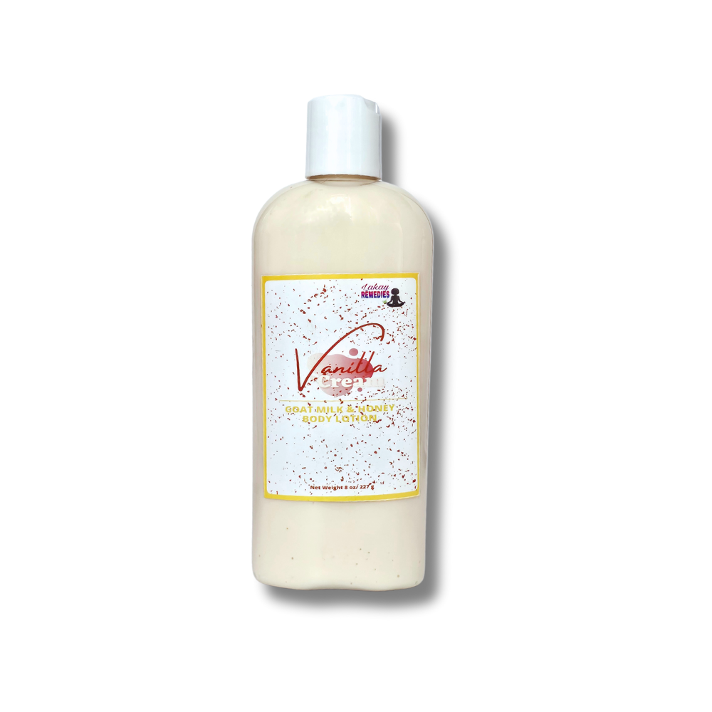 Vanilla Cream Goat Milk & Honey Lotion