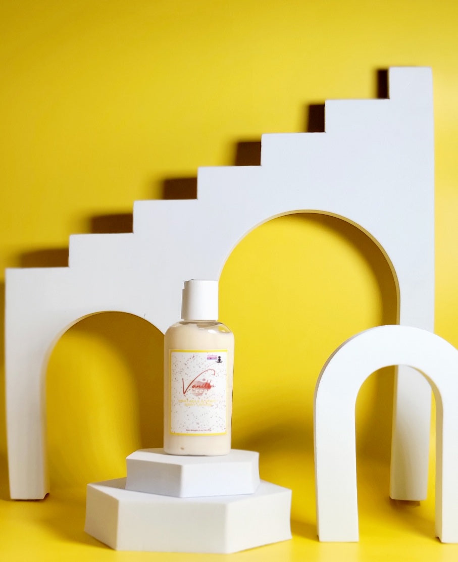 Vanilla Cream Goat Milk & Honey Lotion