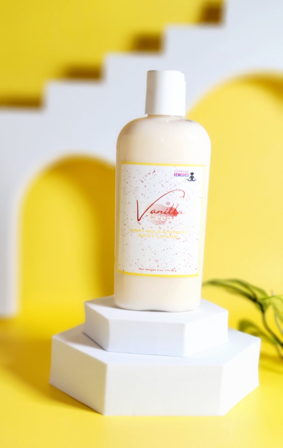 Vanilla Cream Goat Milk & Honey Lotion