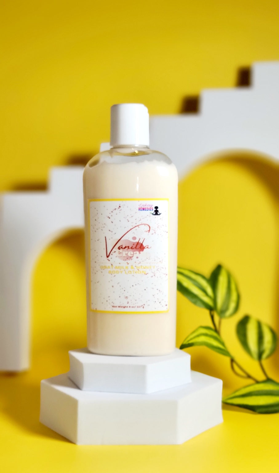 Vanilla Cream Goat Milk & Honey Lotion