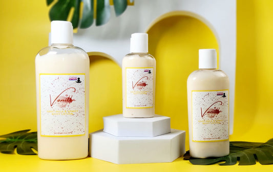 Vanilla Cream Goat Milk & Honey Lotion