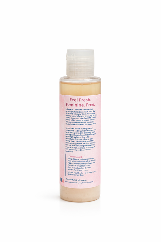 Ultra-Mild Intimate Wash – Tranquil Petals & Sea Moss