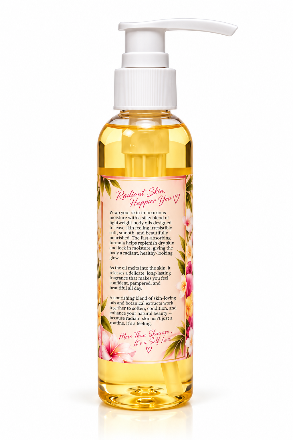 Peachy AF – Peach Mango Body Oil
