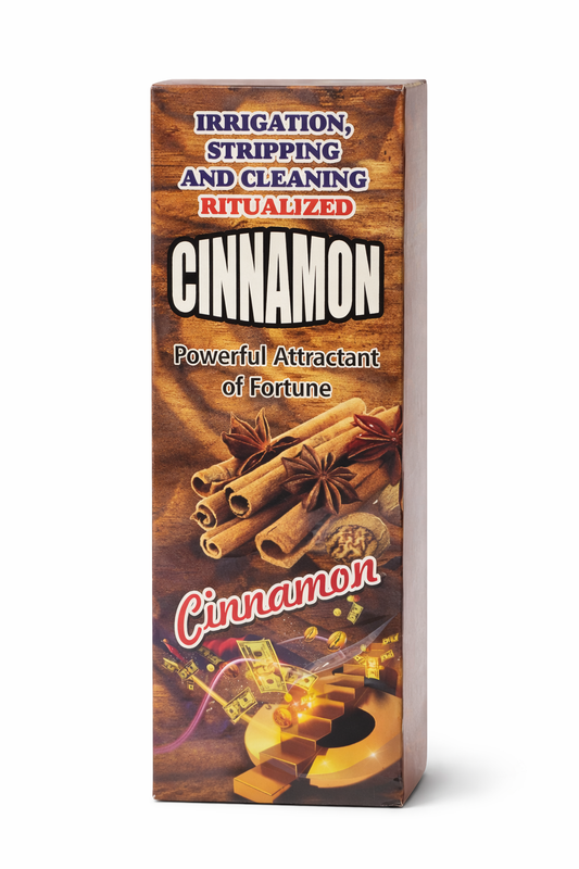 Cinnamon Floor Wash – Spiritual Wash for Money, Success & Prosperity