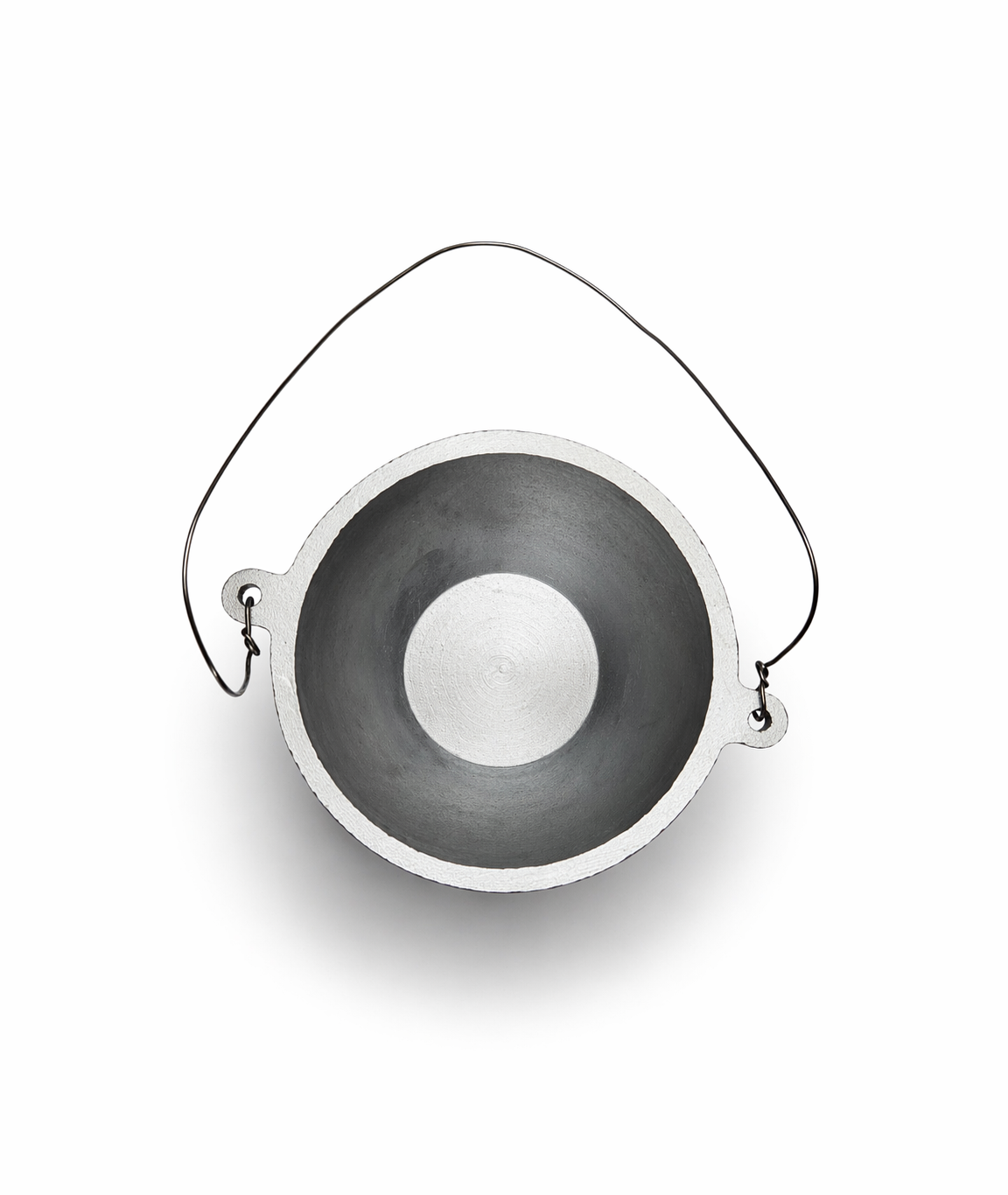 Mini Aluminum Burner Cauldron with Handle