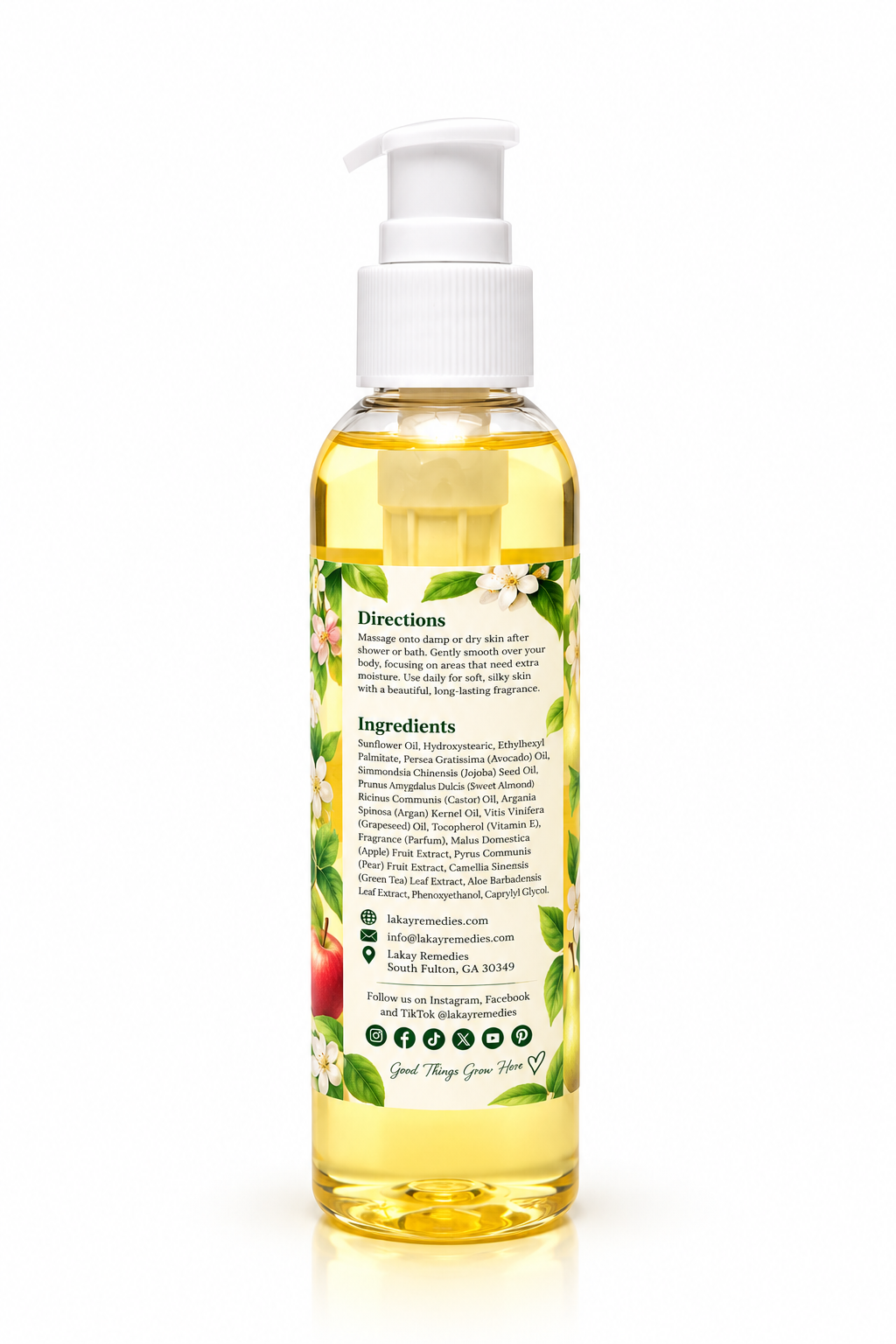 Fresh to the Core Body Oil
