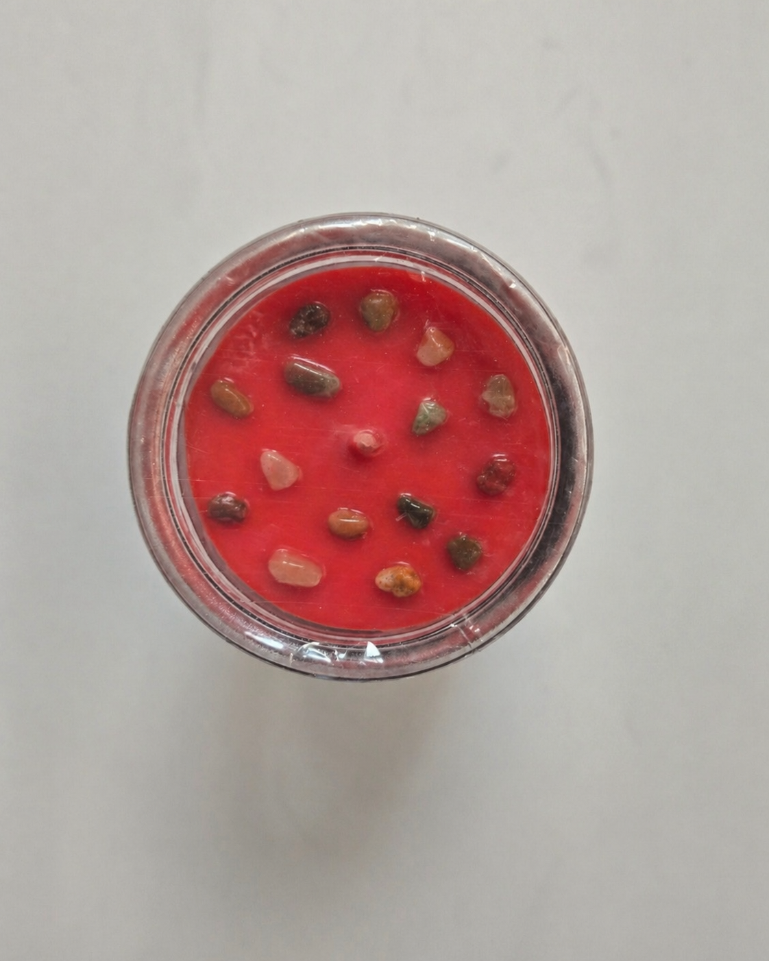 St. Michael Crystal Intention Prepared Candle