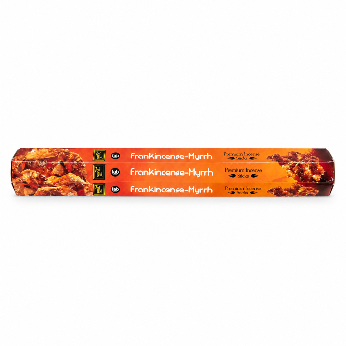Zed Black Frankincense & Myrrh Premium Incense Sticks