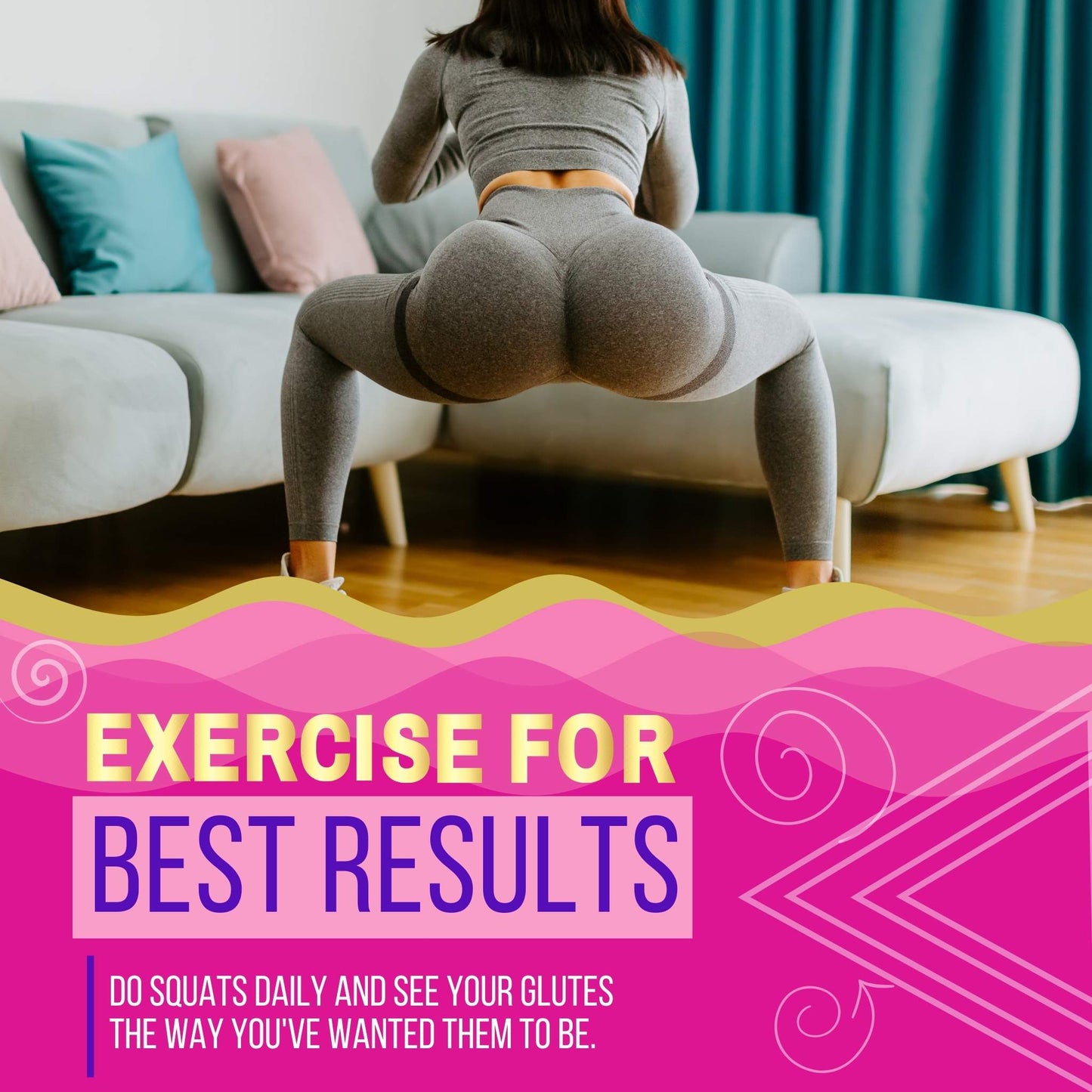 Bootylicious Creatine Booty Builder Powder