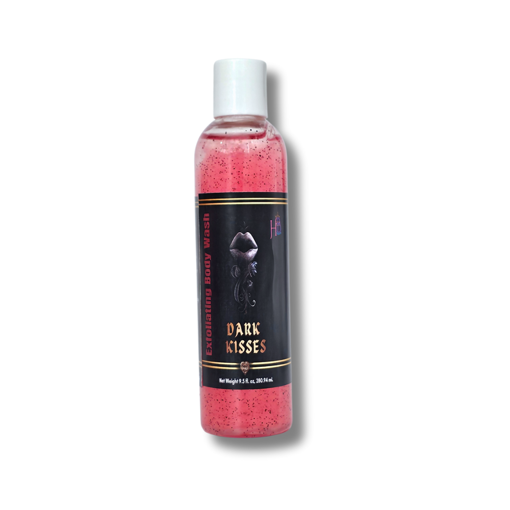 Kisses Exfoliating Body Wash