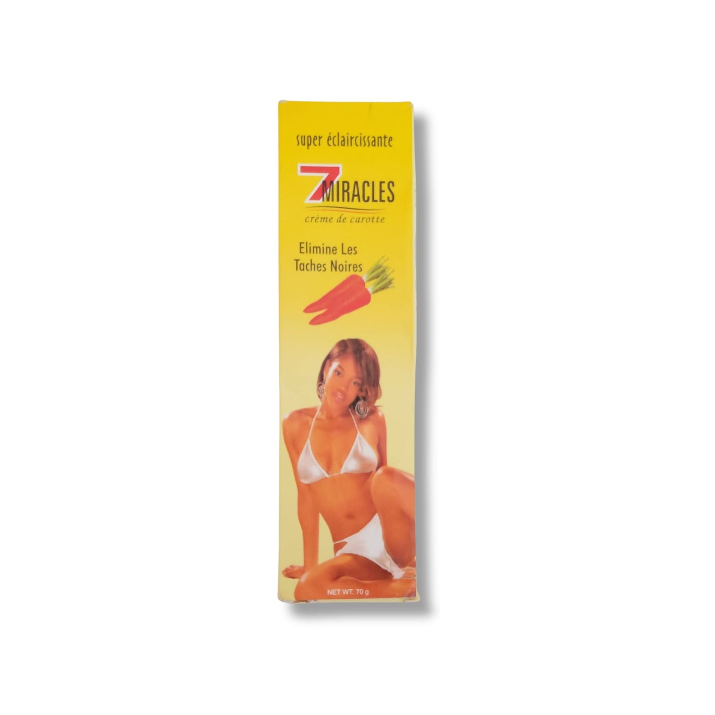 7 Miracles Cream Carrot