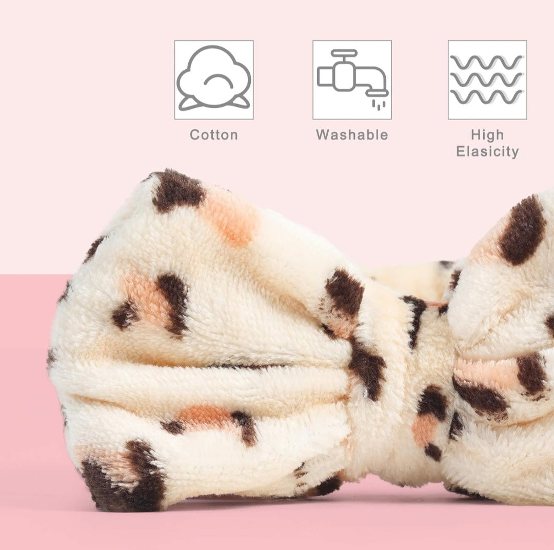 Cheetah Headband