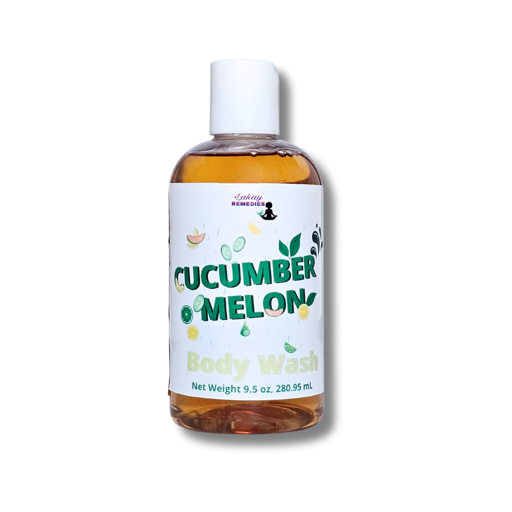 Cucumber Melon Body Wash