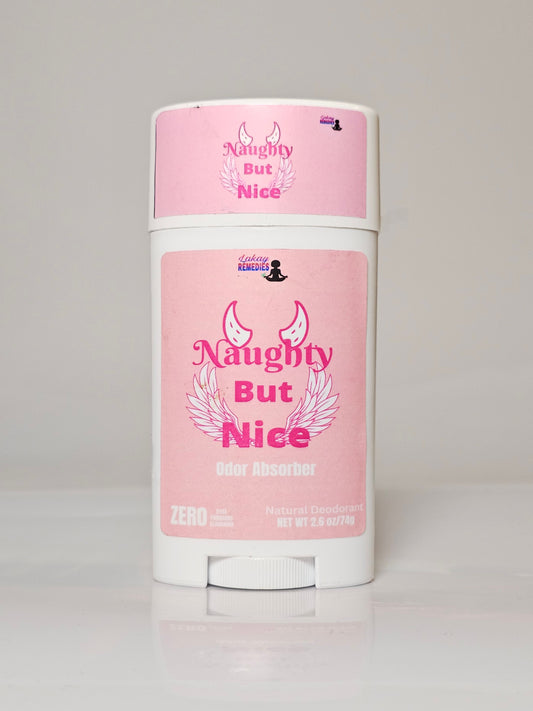 Naughty But Nice Natural Deodorant