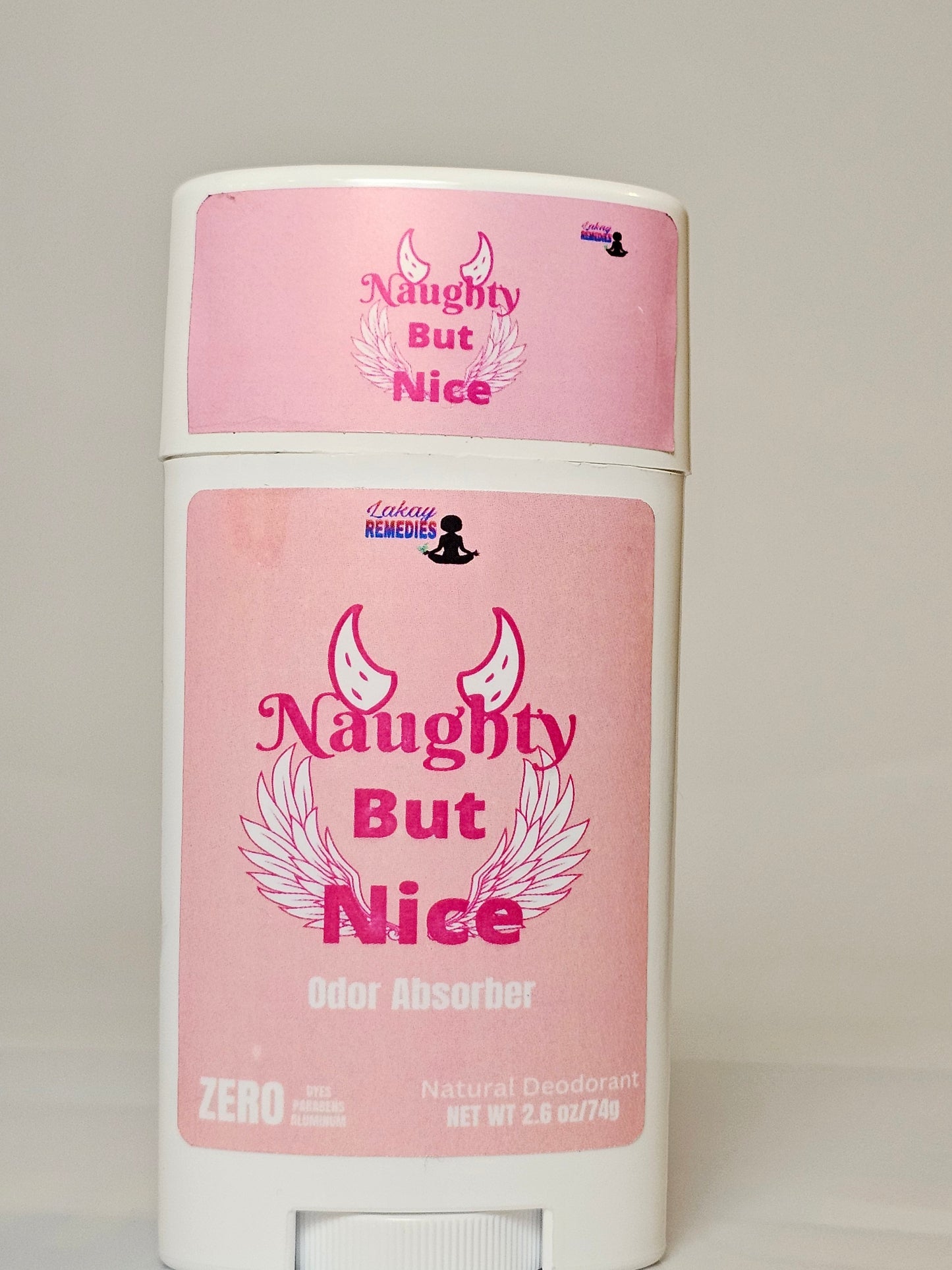Naughty But Nice Natural Deodorant