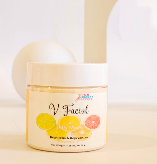 Vitamin C V-facial Peel off Mask