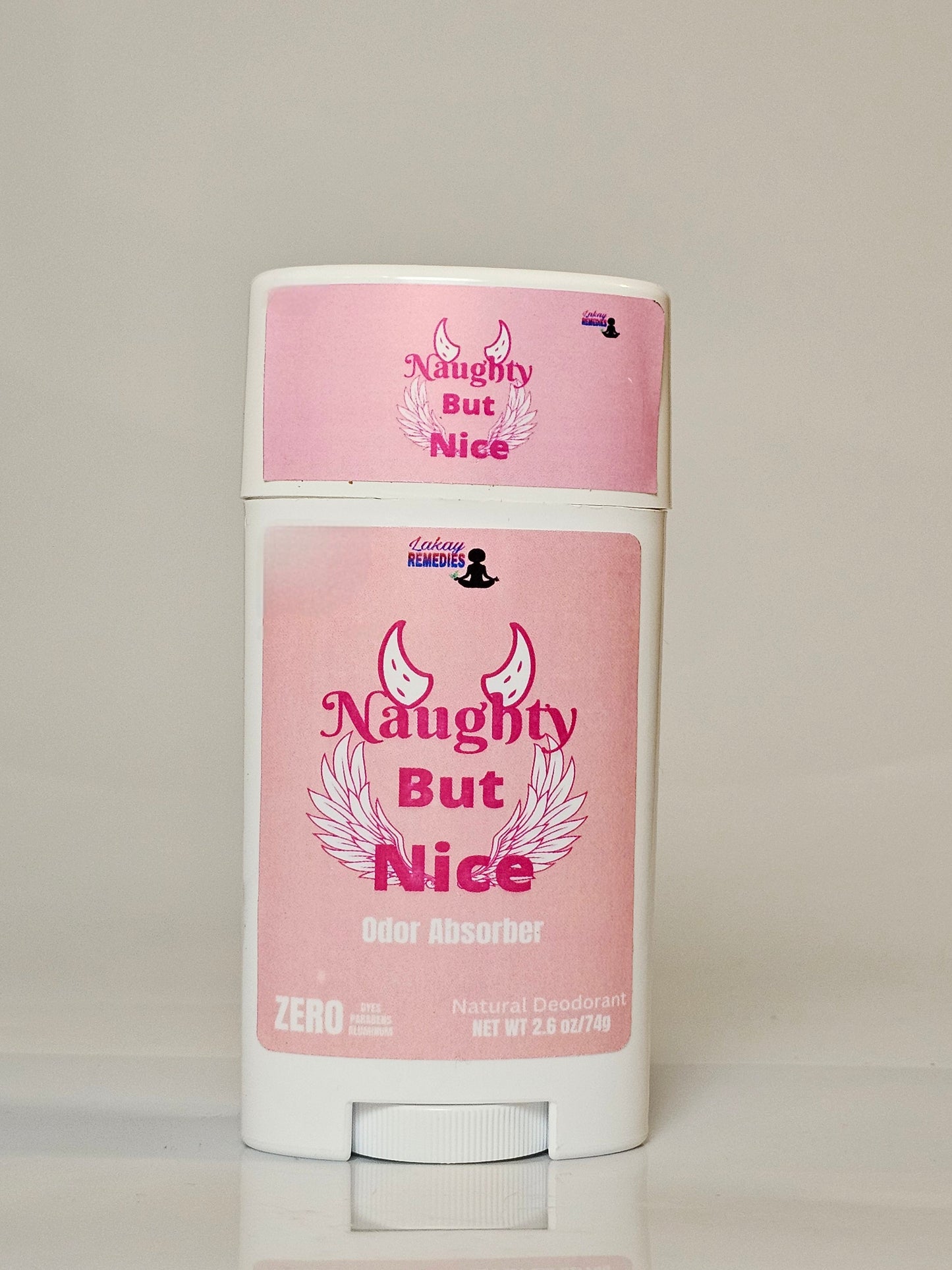 Naughty But Nice Natural Deodorant