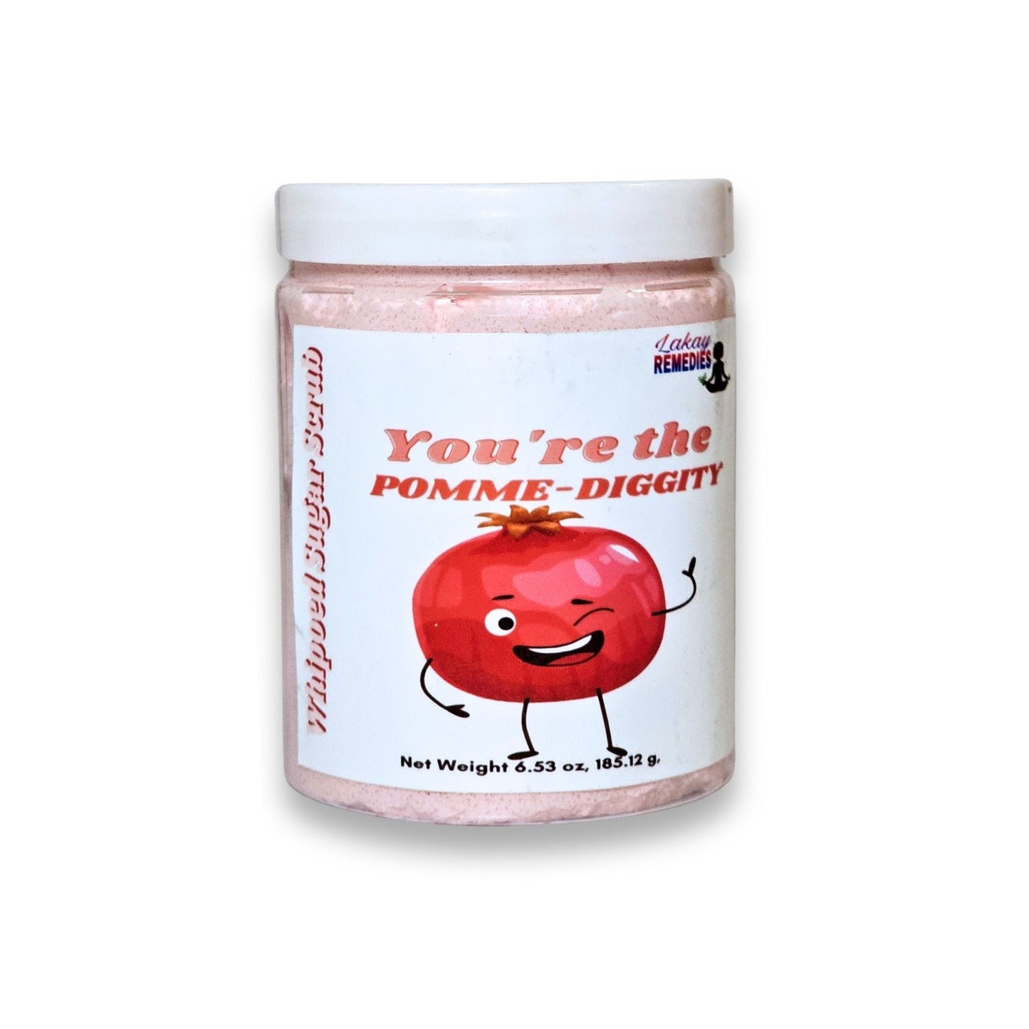 You're the Pomme-Diggity Body Whipped Sugar Scrub