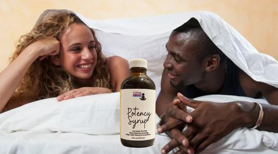 Potency Syrup in between lovers