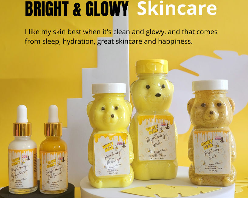 Honey Bear & Glow Honey Collection
