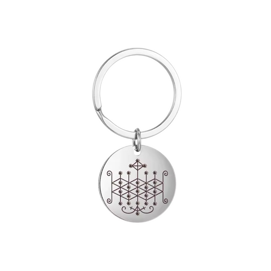 Ogoun Badagri Keychain