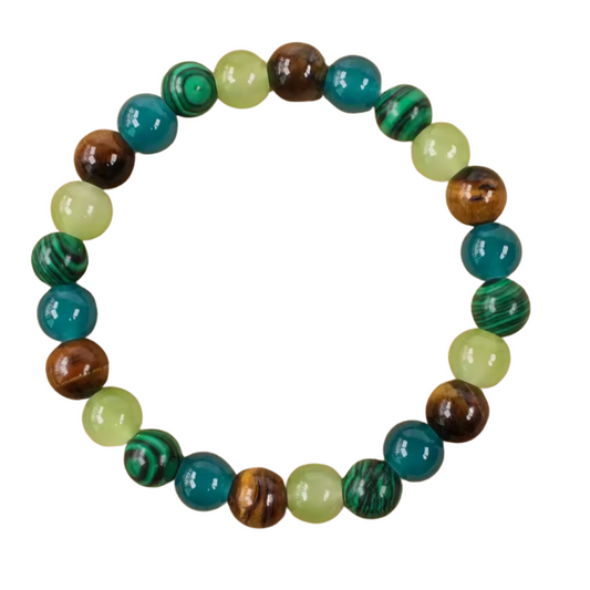 Money Magnet Bracelet – Natural Stones for Wealth & Abundance