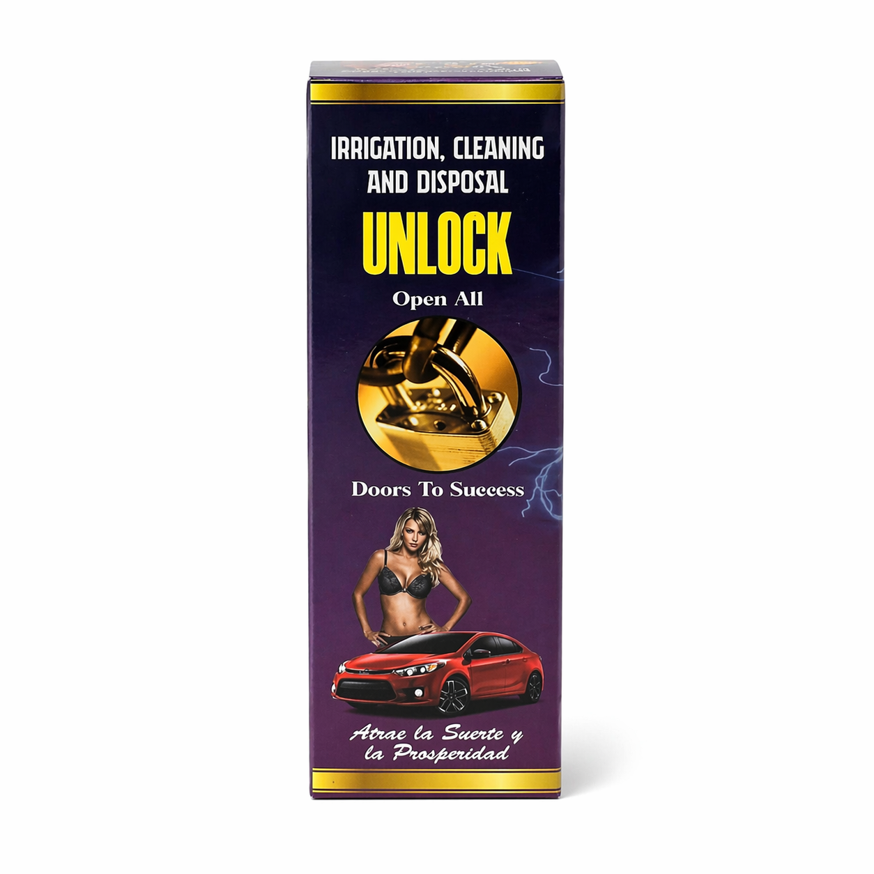 Product packaging with text and graphics on a white background