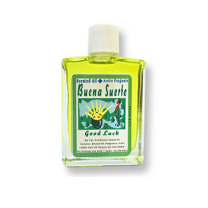 Good Luck Scented Oil | Aceite Fraganie Buena Suerte