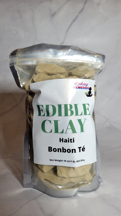 Bonbon Te Haitian Edible Clay | Eatable Clay