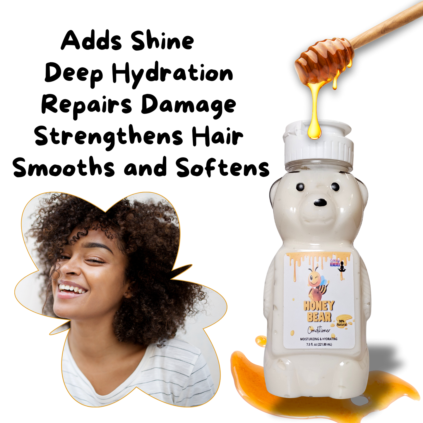 Honey Bear Moisturizing Conditioner