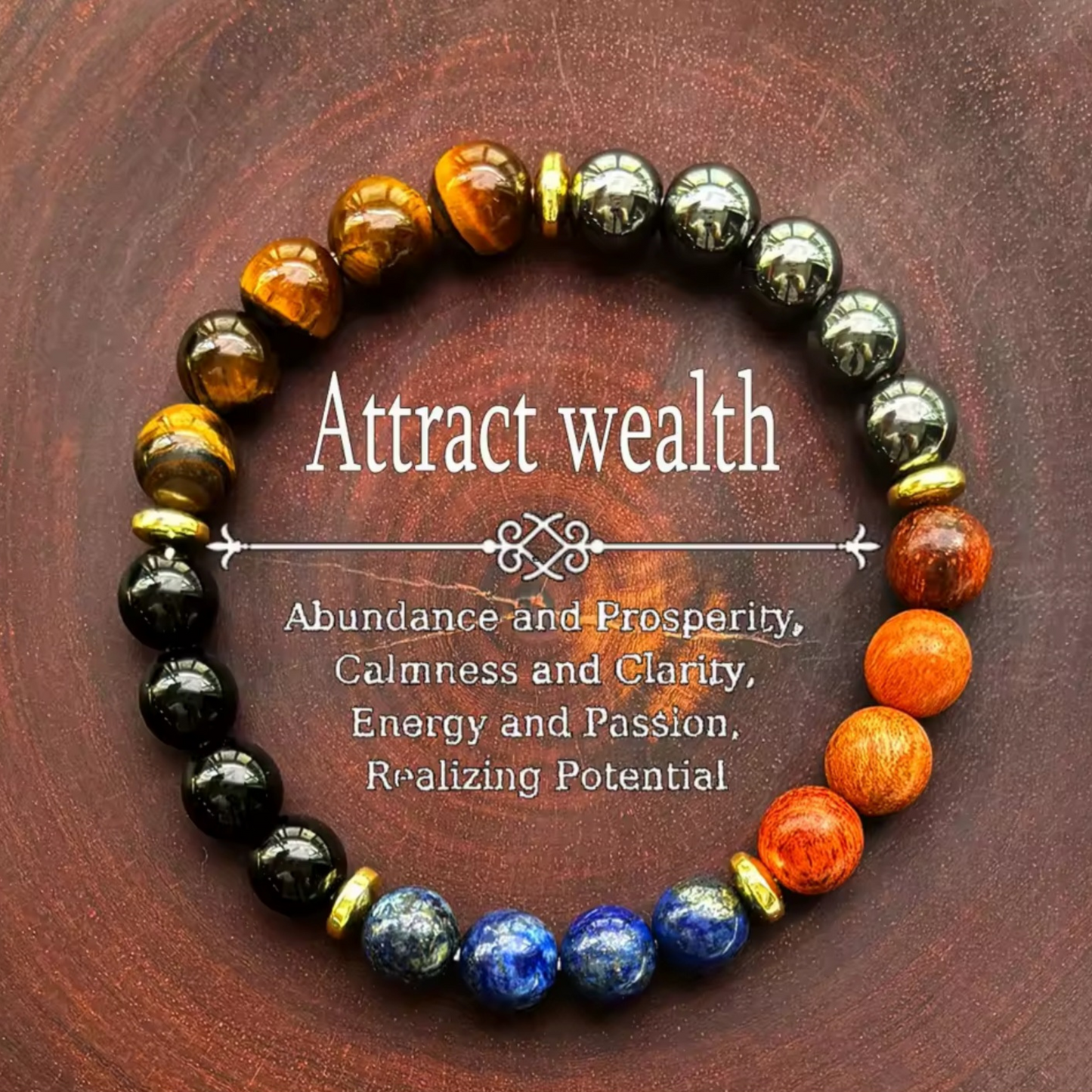Attract Wealth Bracelet 