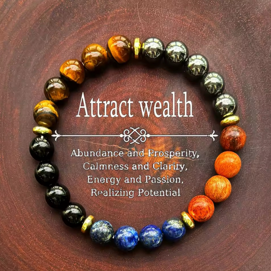 Attract Wealth Bracelet 